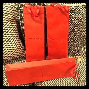 Authentic Valentino Shopping Bag